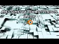 Abstract Loop Using Recursive Subdivision - Blender Tutorial