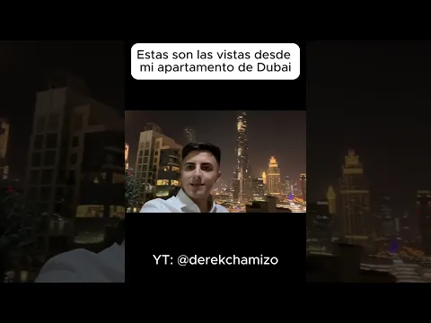 Así se ve Dubái desde mi apartamento @derekchamizo