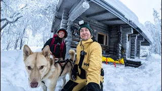 2 Night Trip to a Public Finnish Wilderness Sauna