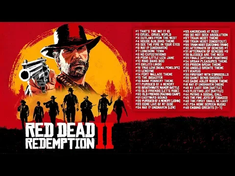 Download MP3 Red Dead Redemption 2 Official Soundtrack (Latest Update) | HD