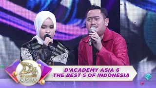 Download Luar Biasa!! Putri Ariani Ngefans Oppa Nassar Langsung Belajar Cengkok Arab!! | Final Audition DAA 6 MP3