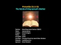 Proverbs 31 - The Words of King Lemuel s Mother Talking Bible NKJV New King James Bible