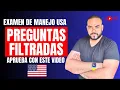 LAS 100 PREGUNTAS MAS IMPORTANTES PARA TU LICENCIA DE CONDUCIR 2025