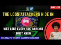 Day 23 Proxy Web Filtering Logs Threat Hunting in Web Logs How to Analyze Proxy Logs