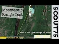 Meshtasitc Range Test 1 - Two Nodes