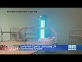 Tuolumne County Jail Using UV Disinfecting System