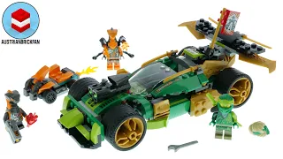 LEGO Ninjago 71763 Lloyd's Race Car EVO - LEGO Speed Build Review