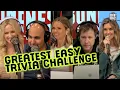 The Greatest Easy Trivia Challenge 100 Questions Each Who Takes The Crown