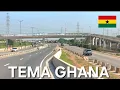 Lagu Tema Flyover to community one Ghana west Africa 🇬🇭