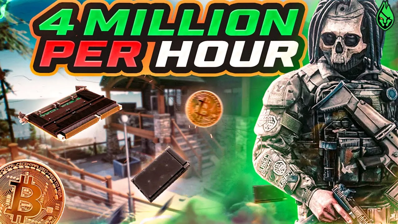 The FASTEST Way to get RICH in Tarkov...