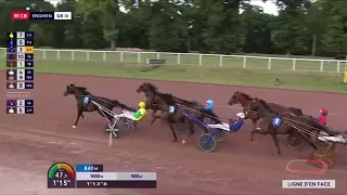 Prix De Milan Gr3 2025 - Frank Gio Matthieu Abrivard 1 12 3 2150m