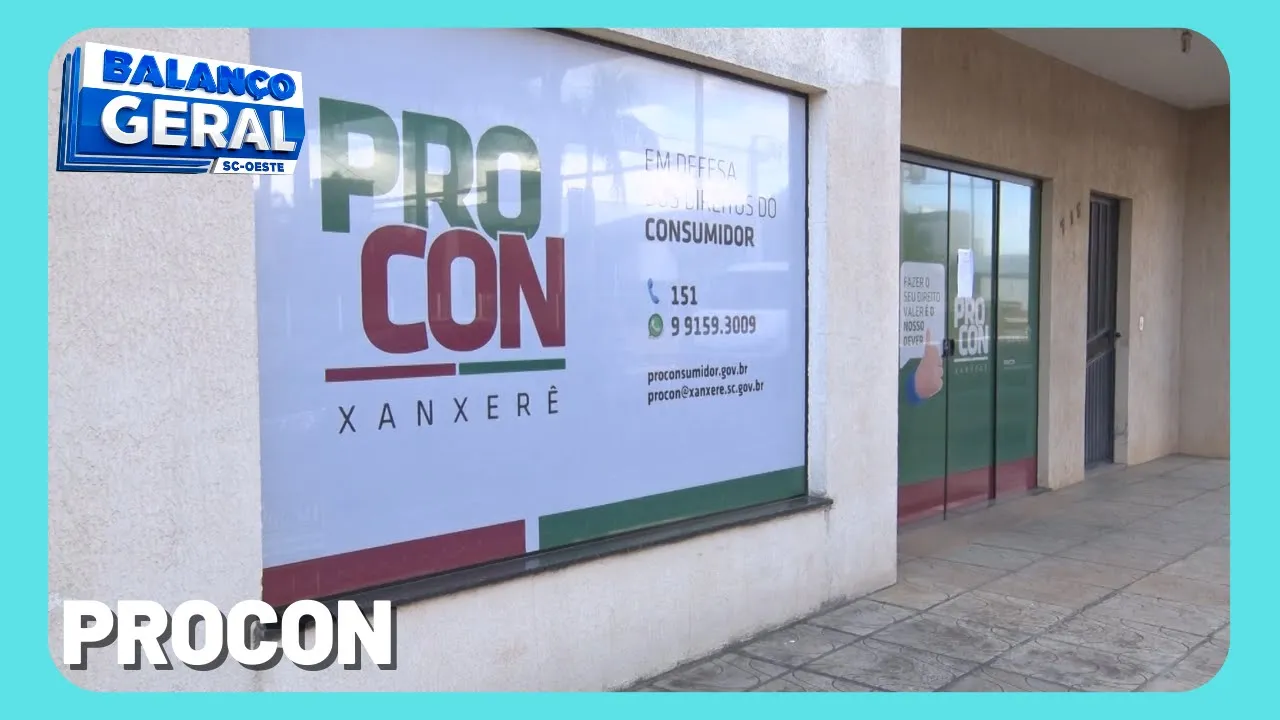 Procon de Xanxerê vai atender consumidores de Faxinal dos Guedes