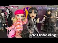 Monster High WEDNESDAY Addams PR Unboxing Enid Sinclair Wednesday Doll Review