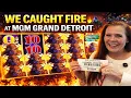 WE CAUGHT FIRE AT MGM GRAND DETROIT