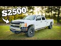 I BOUGHT the BEST truck I could buy for 2500 And Fixed It