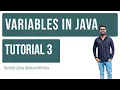 Techify Zone Variables in Java Tutorial 3