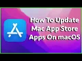 How To Check Update Mac App Store Apps - Mac Tutorial