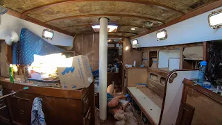 Boat work – the new pilates!