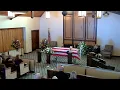 Funeral Service for Fulton Whidbee