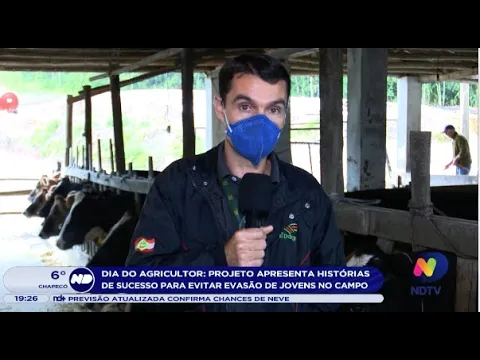 Dia do Agricultor: projeto apresenta histórias de sucesso para evitar evasão de jovens no campo