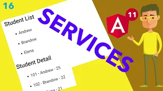 Angular 11 Tutorial - Services Ujjwal Technical Tips