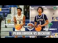 TULANE COMMIT TOBIAS BRINKLEY VS KENNESAW STATE COMMIT ZYREE BROWN GA ELITE 8 TIP-OFF CLASSIC