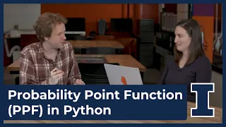 Probability Point Function PPF in Python - Data Science DISCOVERY University of Illinois m5-03c