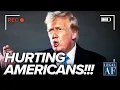 Lagu Trump UNDERCUTS Americans as Presidency CRUMBLES