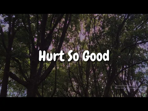 Download MP3 Hurts So Good - Astrid S | Nature Jukebox (Lyrics)