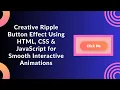 Add a Fun Confetti Effect to Your Website HTML CSS JavaScript