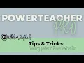 PowerTeacher Pro Finalizing Grades