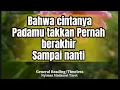 Download Lagu Bahwa cintanya padamu takkan pernah berakhir #generalreading #allzodiactarot 