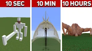 Download ALL Titans in MINECRAFT(Re Upload): 10 Hours, 10 Minutes, 10 SECONDS! MP3