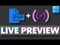 How to PHP live with VS Code - Windows