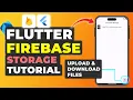 Flutter Firebase Storage Tutorial Upload Files To Firebase Using Flutter Firebase Storage