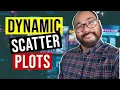 How to build Dynamic Scatter plots in Tableau Desktop - Only for the brave at heart