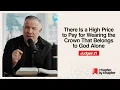 Judges 21 There Is a High Price to Pay for Wearing the Crown That Belongs to God Alone