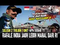 Lagu MELONJAK!! HARGA RAFALE BARU INDIA JAUH LEBIH MAHAL DARI RAFALE RI || AS MASUK GARAP HARTA KARUN RI