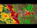 Radar Tornado Warnings Severe Thunderstorms Illinois Indiana 2021