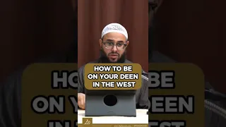 How To Be On Your Deen In The West Shaykh Hassan Somali Allah Muslim Shorts 