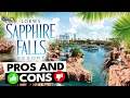 Our FAVORITE Hotel at Universal - Sapphire Falls Resort Pros and Cons
