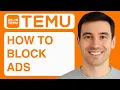 How To Block Temu ads on Android - Quick Easy 2025