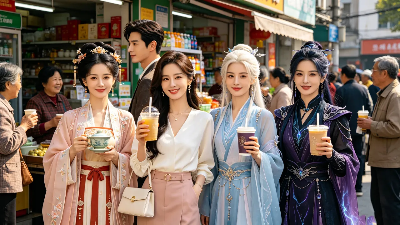 [FULL] Reborn Girl Awakens Inter-world Group, Makes Allies Across Different Realms#minidramas poster