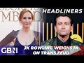 J K Rowling weighs in on Kemi Badenoch s feud with David Tennant - He s just so disingenuous