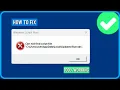 How to Fix Can Not Find Script File Appdata Local Updates Run vbs in Windows