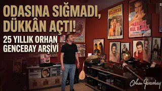 9 Yaşında Başladı, 25 Yıldır Biriktiriyor! Orhan Gencebay Aşkını Arşive Dönüştürdü