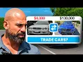 Customer Tries to Trade a 4 000 Car for a 130 000 BMW Day In The Life Of A LUXURY Car Dealer