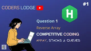 Reverse Array One line code Hackerrank Competitive Coding Question 1