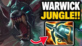 HOW to PERMA FIGHT on WARWICK Jungle EARLY Game