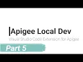 Using Property Set in Apigee Proxy Local Dev with VS Code Part5
